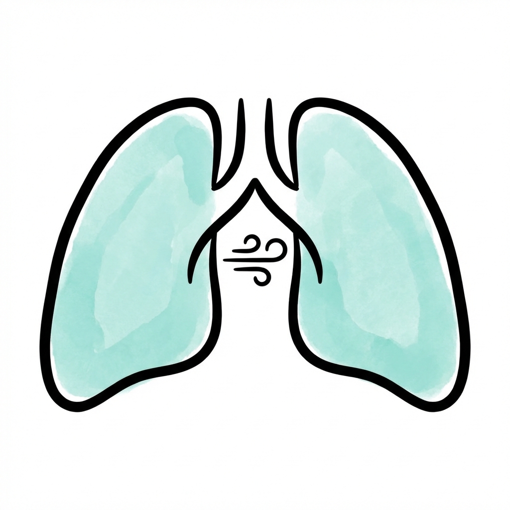 Breathing patterns icon