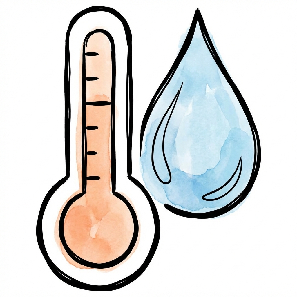 Room environment icon