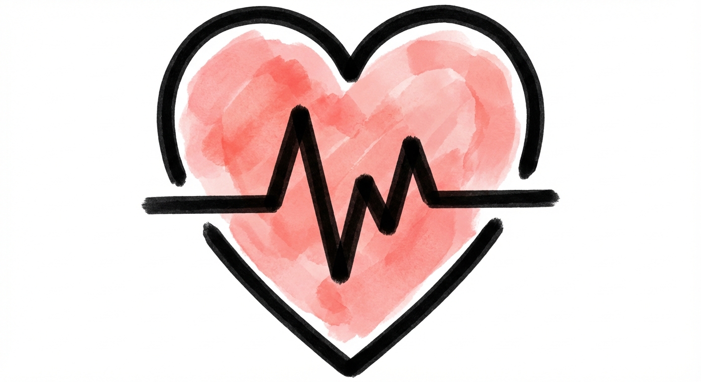 Heart rate icon